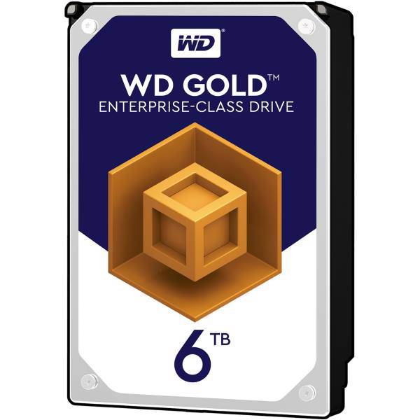 Western Digital Gold WD6002FRYZ Internal Hard Drive 6TB، هارددیسک اینترنال وسترن دیجیتال مدل Gold WD6002FRYZ ظرفیت 6 ترابایت