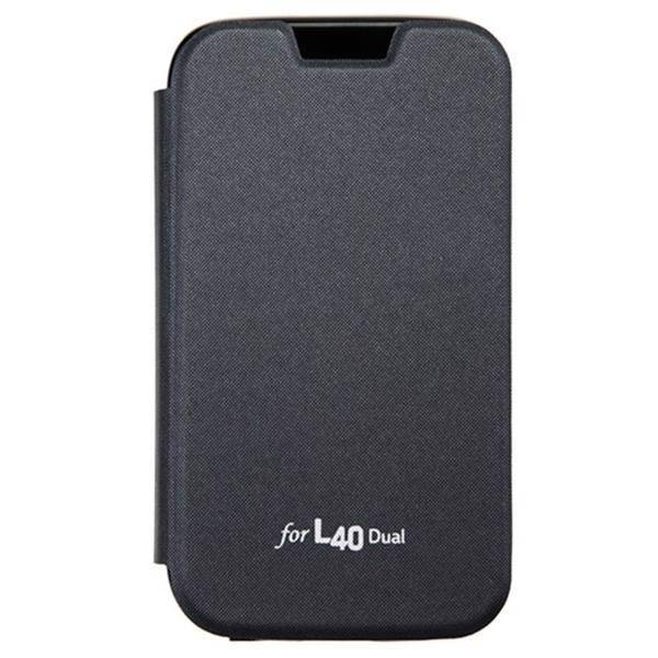 LG L40 Dual Flip Cover، کیف کلاسوری مناسب برای گوشی موبایل ال جی L40 دوال