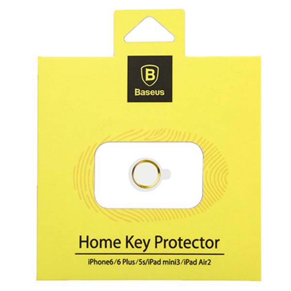 Baseus Ring Home Key Protector For Apple، محافظ دکمه هوم باسئوس مدل Ring مناسب برای گوشی موبایل اپل