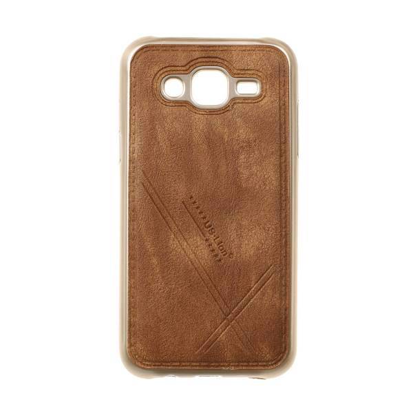 Fashion Style Protective Case for Samsung Galaxy J5، کاور ژله ای طرح چرم مناسب برای گوشی موبایل سامسونگ J5