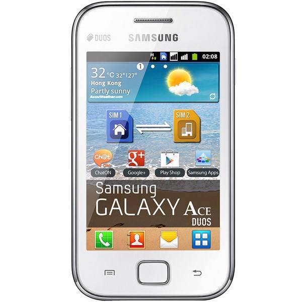 Samsung Galaxy Ace Duos S6802، گوشی موبایل سامسونگ گالاکسی ایس دوز اس 6802