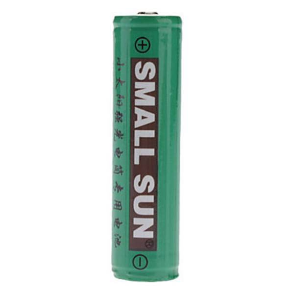 Small Sun 3.7V 2400mAh Rechargeable AA Battery، باتری قلمی قابل شارژ اسمال سان مدل 3.7V 2400mAh