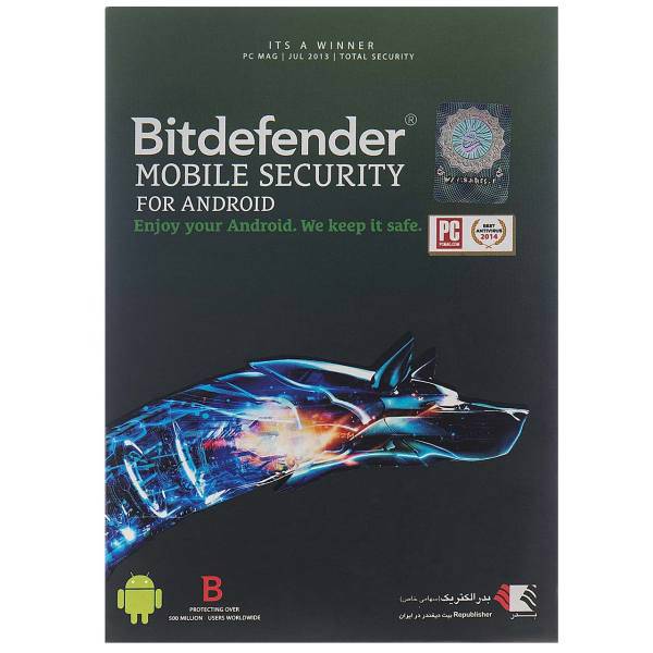 Bitdefender Mobile Security - 1 User - 1 Year، موبایل سکیوریتی بیت دیفندر - یک کاربره - یک ساله