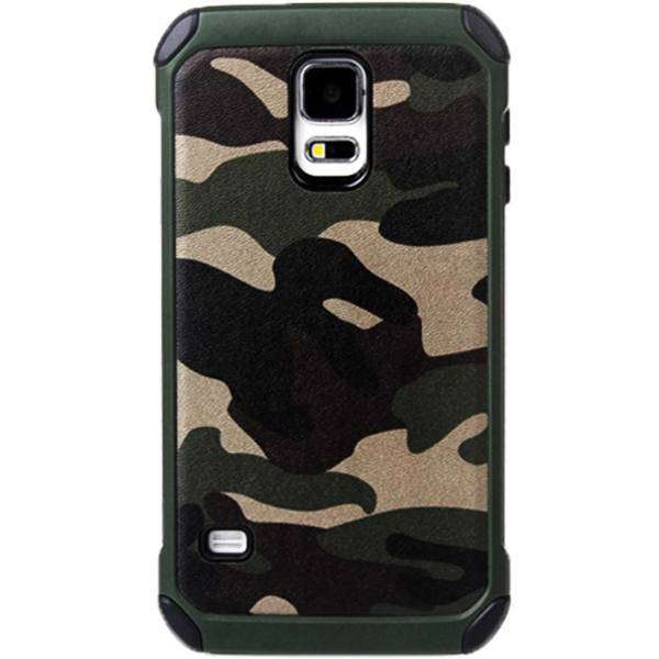 Army CAMO Cover For Samsung Galaxy S5، کاور ارتشی مدل CAMO مناسب برای گوشی موبایل سامسونگ گلکسی S5