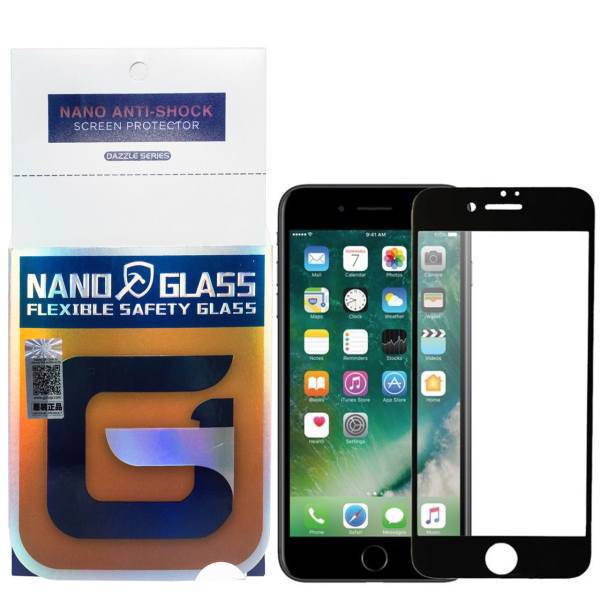 Nano Glass 5D Screen Protector For Apple iPhone 6 Plus /6S Plus، محافظ صفحه نمایش نانو گلس مدل 5D مناسب برای گوشی موبایل اپل آیفون 6Plus /6S Plus