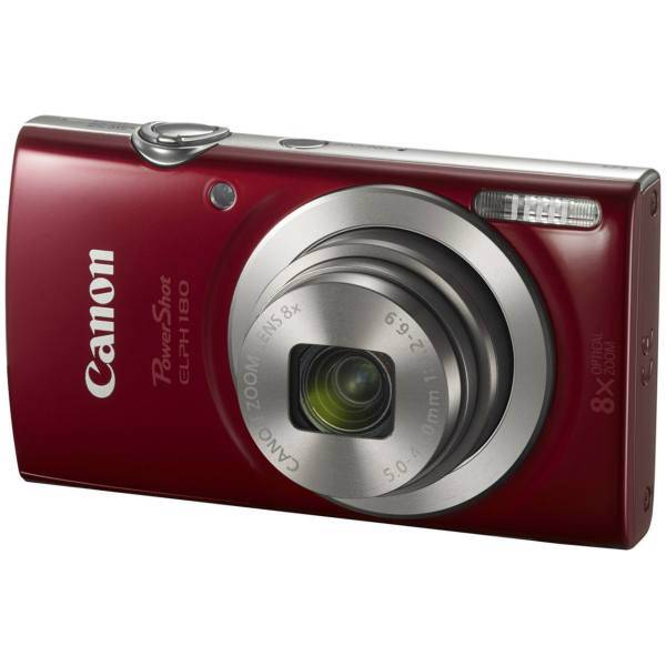 Canon PowerShot ELPH 180 Digital Camera، دوربین دیجیتال کانن مدل PowerShot ELPH 180