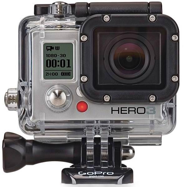 GoPro Hero3 Silver Edition، دوربین فیلم برداری گوپرو هیرو3 سیلور ادیشن