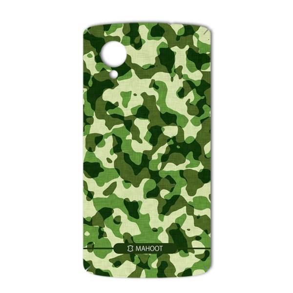 MAHOOT Army-Pattern Design for Google Nexus 5، برچسب تزئینی ماهوت مدل Army-Pattern Design مناسب برای گوشی Google Nexus 5