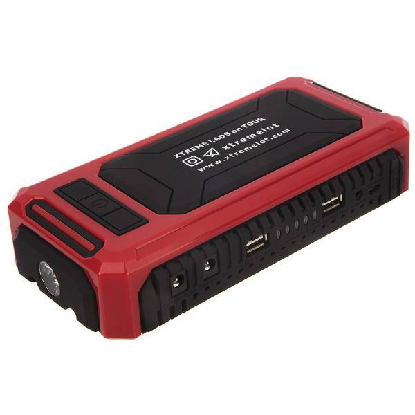 Xtremelot PBA-027 Multi Function Jump Starter And 18000 mAh Portable Charger، استارتر اکسترملات مدل PBA-027 و شارژر همراه با ظرفیت 18000 میلی آمپر ساعت