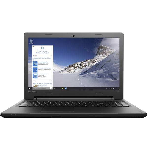 Lenovo Ideapad 100 - J- 15 inch Laptop، لپ تاپ 15 اینچی لنوو مدل Ideapad 100 - J