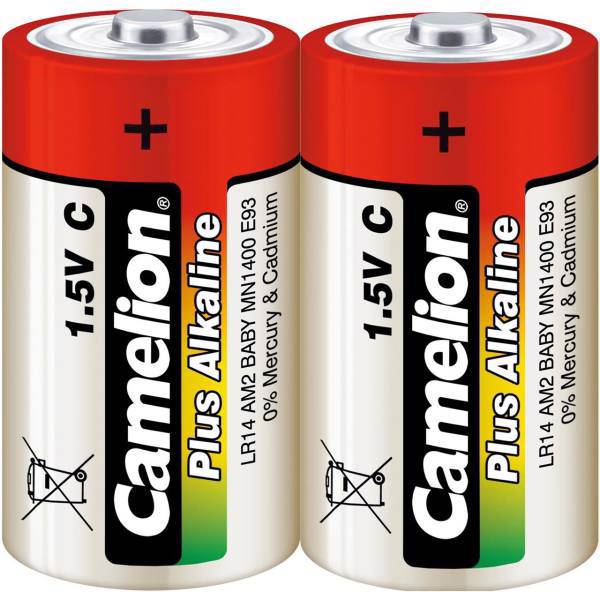 Camelion Plus Alkaline C، باتری سایز متوسط پلاس آلکالاین کملیون