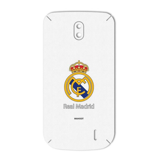 MAHOOT REAL MADRID Design Sticker for Nokia 1، برچسب تزئینی ماهوت مدل REAL MADRID Design مناسب برای گوشی Nokia 1