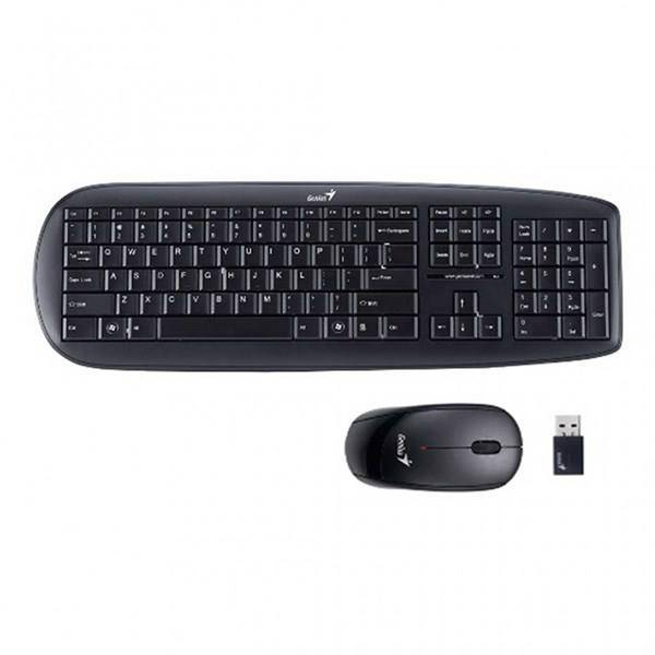 Genius SlimStar 8000x Keyboard and Mouse، کیبورد و ماوس جنیوس مدل اسلیم استار 8000x