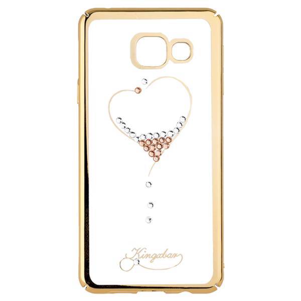 Kingxbar Crystal Cover for Samsung Galaxy A310، کاور کینگ ایکس بار مدل Crystal مناسب برای گوشی موبایل سامسونگ گلکسی A310