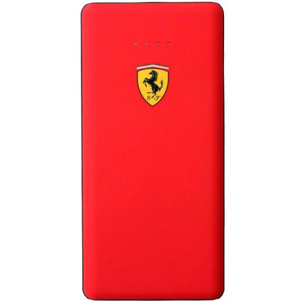 CG Mobile Ferrari KCVB-J10000Q3 10000mAh Power Bank، شارژر همراه سی جی موبایل مدل Ferrari KCVB-J10000Q3 ظرفیت 10000 میلی آمپر ساعت