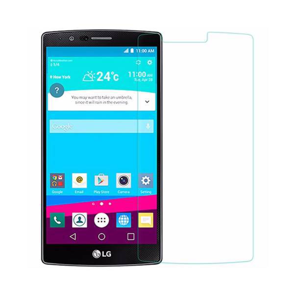 Tempered Glass Screen Protector For LG G4 Stylus، محافظ صفحه نمایش شیشه ای مدل Tempered مناسب برای گوشی موبایل ال جی G4 Stylus