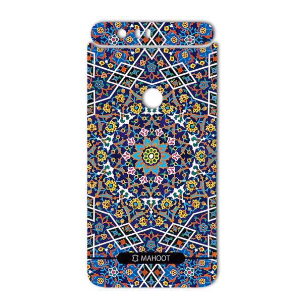 MAHOOT Imam Reza shrine-tile Design Sticker for Google Nexus 6P، برچسب تزئینی ماهوت مدل Imam Reza shrine-tile Design مناسب برای گوشی Google Nexus 6P