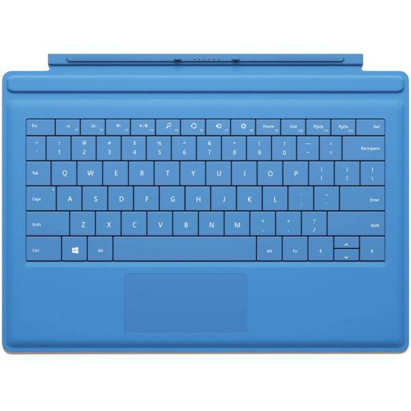 Microsoft Surface Pro 3 Type Cover، کیبورد تبلت مایکروسافت سرفیس پرو 3