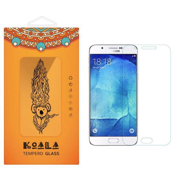 KOALA Tempered Glass Screen Protector For Samsung Galaxy A8 2015، محافظ صفحه نمایش شیشه ای کوالا مدل Tempered مناسب برای گوشی موبایل سامسونگ Galaxy A8 2015