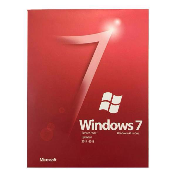 windows 7 sp1، نرم افزار windows 7 all in one نشر رایان حساب ماهان