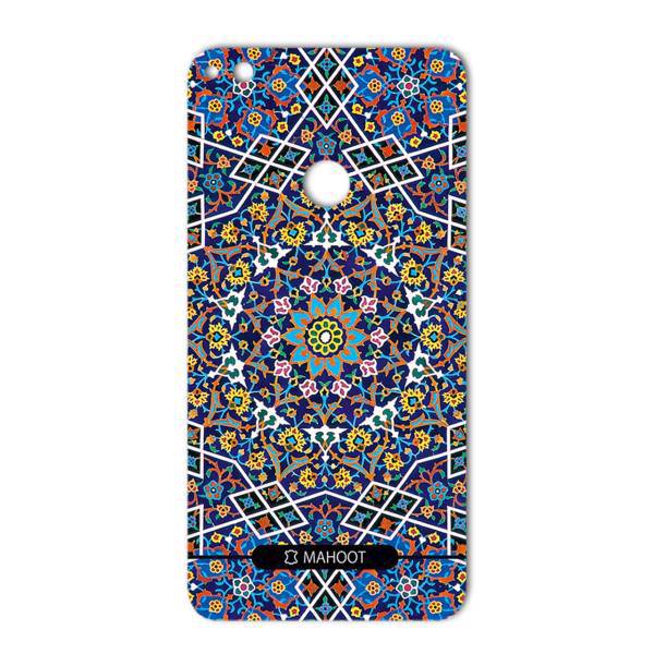 MAHOOT Imam Reza shrine-tile Design Sticker for Huawei Honor 8 Lite، برچسب تزئینی ماهوت مدل Imam Reza shrine-tile Design مناسب برای گوشی Huawei Honor 8 Lite