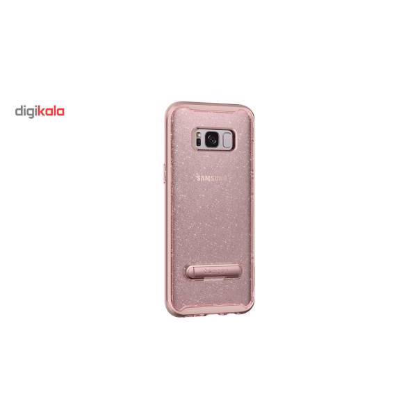 Spigen Crystal Hybrid Glitter Cover For Samsung Galaxy S8، کاور اسپیگن مدل Crystal Hybrid Glitter مناسب برای گوشی موبایل سامسونگ Galaxy S8