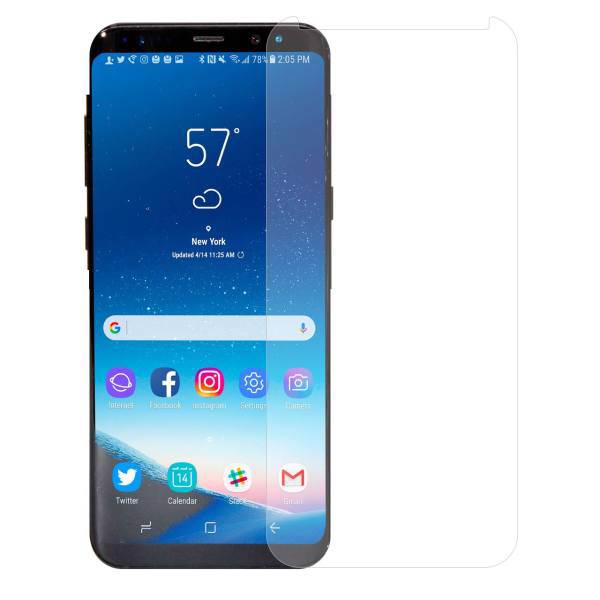 Samsung Screen Protector for Galaxy 8 plus، محافظ صفحه نمایش سامسونگ مناسب برای گوشی موبایل galaxy s8 plus