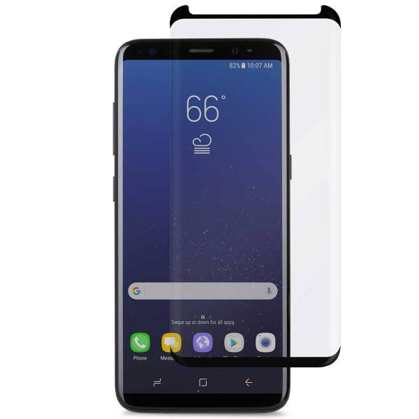 Moshi IonGlass Glass Screen Protector For Samsung Galaxy S8 Plus، محافظ صفحه نمایش شیشه ای موشی مدل IonGlass مناسب برای گوشی موبایل سامسونگ Galaxy S8 Plus