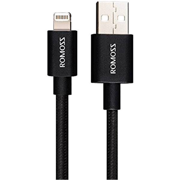 Romoss CB13ns USB To Lightning Cable 3m، کابل تبدیل USB به لایتنینگ روموس مدل CB13ns طول 3 متر