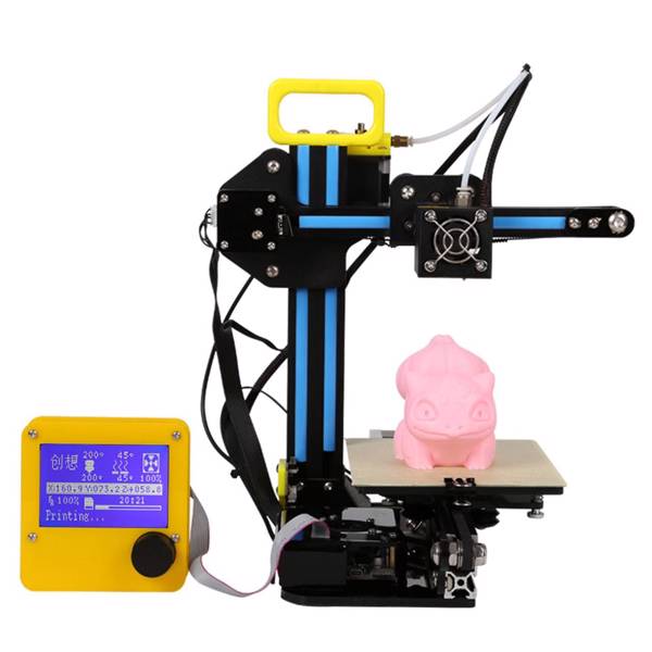 Creality3D CR7 mini-D 3D Printer High Accuracy، پرینتر سه بعدی پرتابل کریلیتی تری دی مدل CR7 mini-D