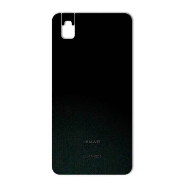 MAHOOT Black-suede Special Sticker for Huawei Honor 7i-Shot X، برچسب تزئینی ماهوت مدل Black-suede Special مناسب برای گوشی Huawei Honor 7i-Shot X