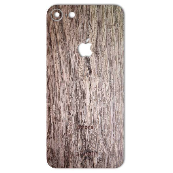 MAHOOT Walnut Texture Sticker for iPhone 7، برچسب تزئینی ماهوت مدل Walnut Texture مناسب برای گوشی iPhone 7