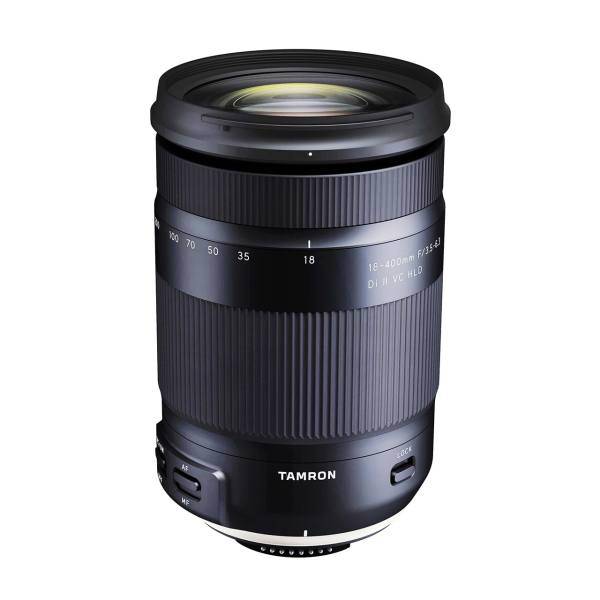 Tamron 18-400 mm F/3.5-6.3 Di II VC HLD For Nikon Cameras Lens، لنز تامرون مدل 18-400 mm F/3.5-6.3 Di II VC HLD مناسب برای دوربین‌های نیکون