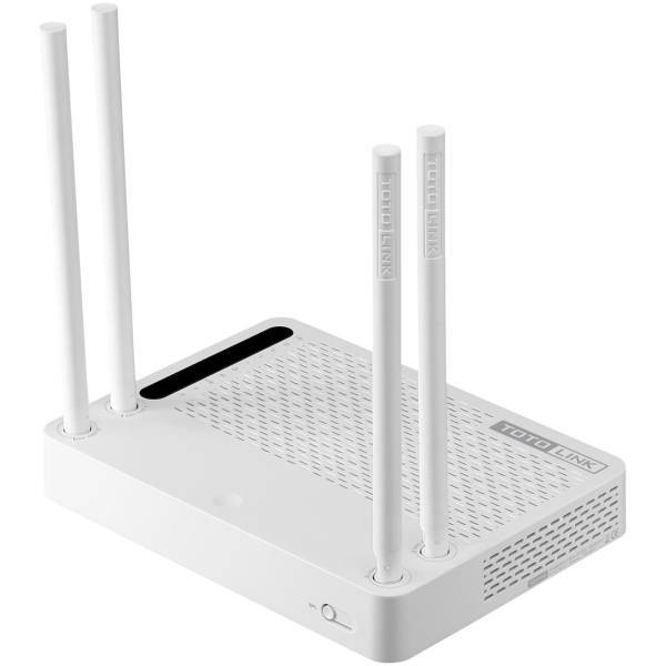 TOTOLINK A2004NS Wireless Router، روتر بی‌سیم توتولینک مدل A2004NS