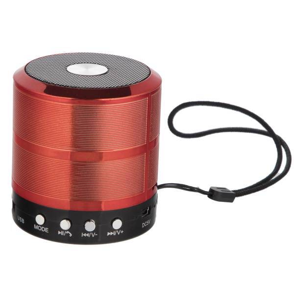 WS-887 Portable Bluetooth Speaker، اسپیکر بلوتوثی قابل حمل مدل WS-887