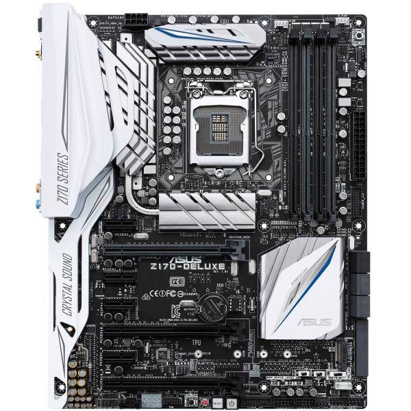 ASUS Z170-DELUXE Motherboard، مادربرد ایسوس مدل Z170-DELUXE