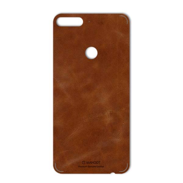 MAHOOT Buffalo Leather Special Sticker for Huawei Y7 Prime 2018، برچسب تزئینی ماهوت مدل Buffalo Leather مناسب برای گوشی Huawei Y7 Prime 2018