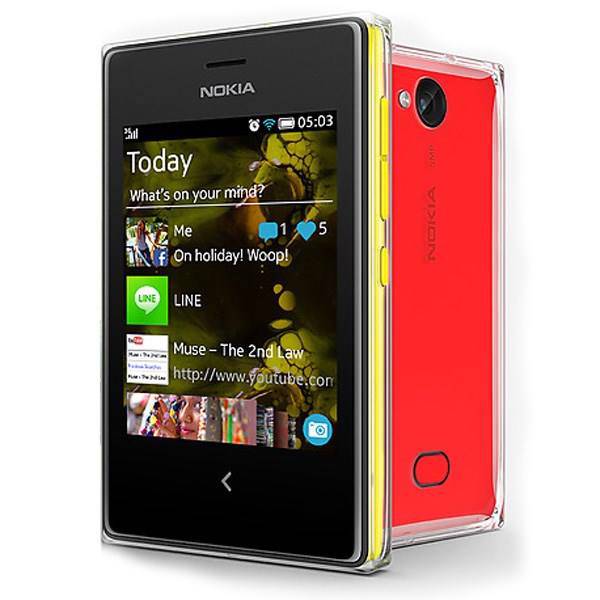 Nokia Asha 503 Dual SIM Mobile Phone، گوشی موبایل نوکیا آشا 503 دوال سیم