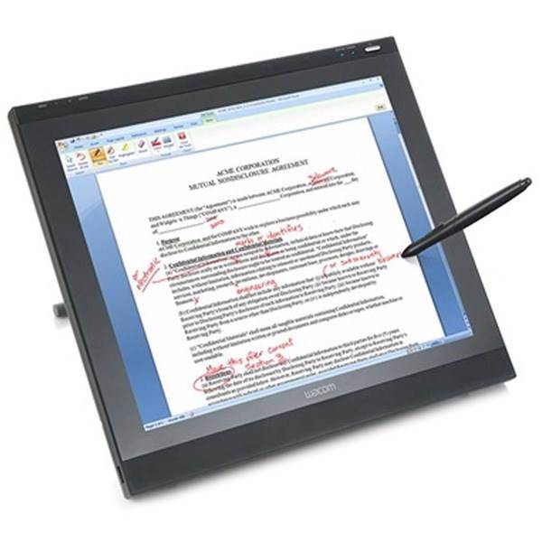 Wacom DTF-720 Interactive Pen Display، قلم نوری وکوم مدل DTF-720