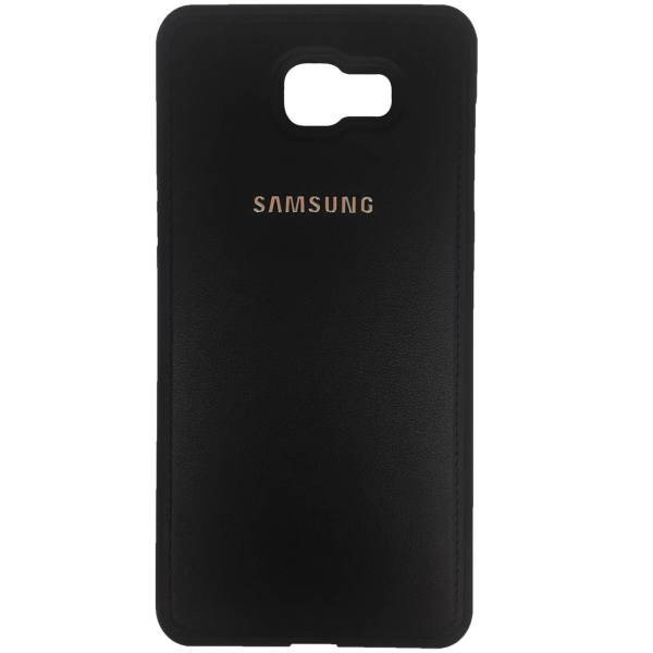 TPU Leather Design Cover For Samsung Galaxy C9 Pro، کاور ژله ای طرح چرم مناسب برای گوشی موبایل سامسونگ Galaxy C9 Pro