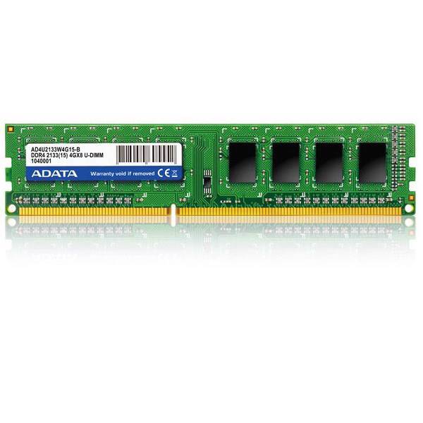Adata Premier 4GB DDR4 2133MHz 288Pin U-DIMM RAMPremier، رم کامپیوتر ای دیتا مدل Premier DDR4 2133MHz 288Pin U-DIMM ظرفیت 4 گیگابایت