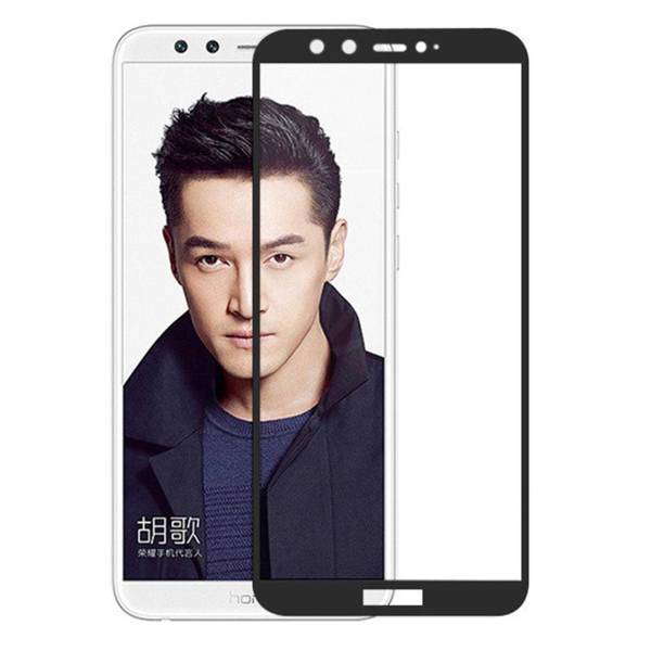 3D Full Adhesive Glass Huawei Honor 9 Lite، محافظ صفحه نمایش تمام چسب مدل Full Glue مناسب برای گوشی هوآوی Honor 9 Lite