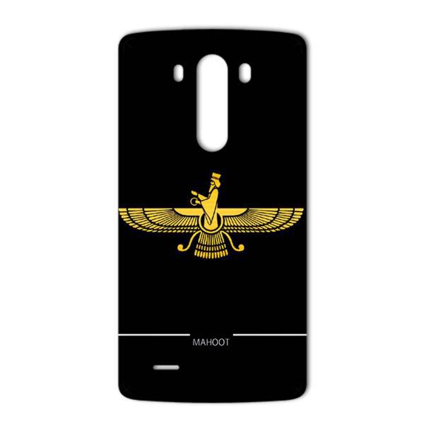 MAHOOT Farvahar Design Sticker for LG G3، برچسب تزئینی ماهوت مدل Farvahar Design مناسب برای گوشی LG G3