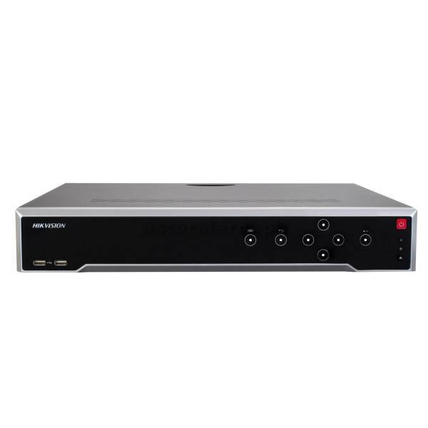 HIKVISION DS-7732NI-K4/16P NVR، ضبط کننده ویدئویی تحت شبکه هایک ویژن مدل DS-7732NI-K4/16P