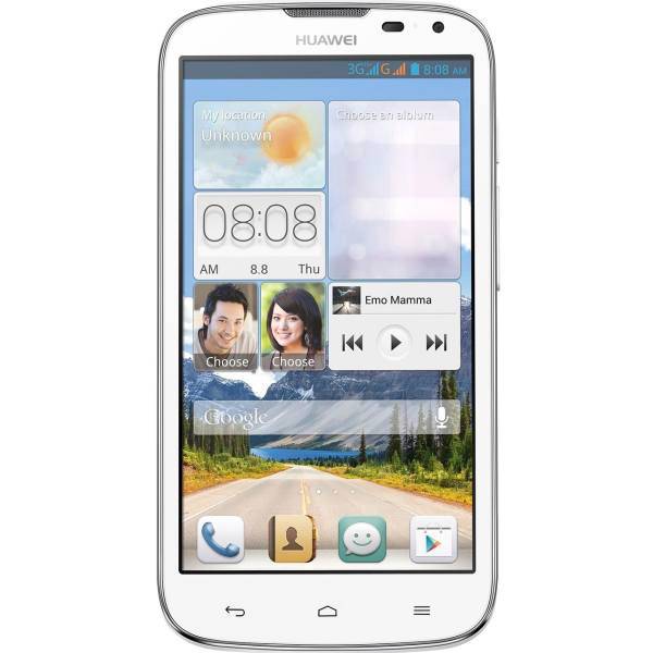 Huawei Ascend G610 Dual SIM Mobile Phone، گوشی موبایل هوآوی اسند G610 دو سیم کارت