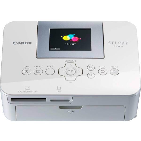 Canon SELPHY CP1000 Photo Printer، پرینتر چاپ عکس کانن مدل CP-1000