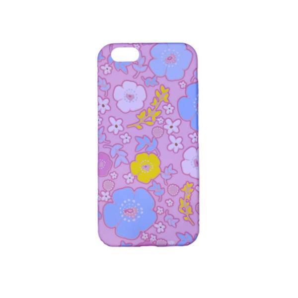 Yellow Flower Colourful Jelly Cover For Iphone 6s، کاور ژله ای چندرنگ مدل گل زرد مناسب برای گوشی Iphone 6s