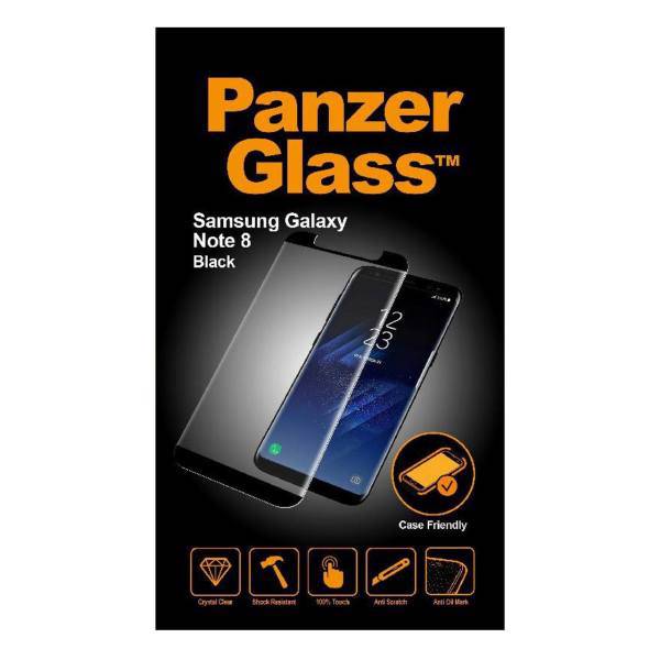 Panzer Glass Galaxy Note 8، محافظ صفحه نمایش پنزر گلس مناسب برای گوشی موبایل سامسونگ Galaxy Note 8