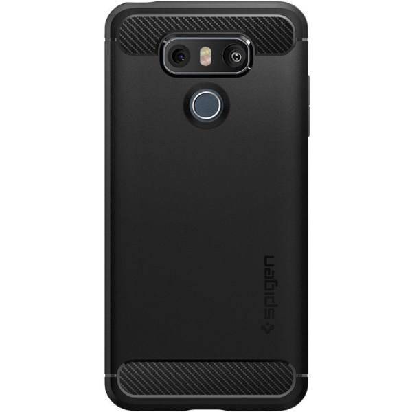 Spigen Rugged Armor Cover For LG G6، کاور اسپیگن مدل Rugged Armor مناسب برای گوشی موبایل ال جی G6