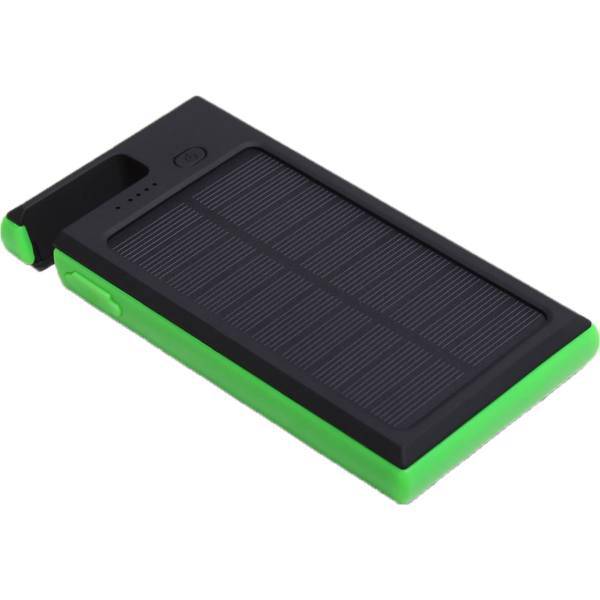 ES900 Solar PowerBank 12000 mAh، شارژر همراه خورشیدی مدل ES900 با ظرفیت12000 میلی آمپر ساعت